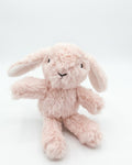 Pembe küçük boy peluş tavşan