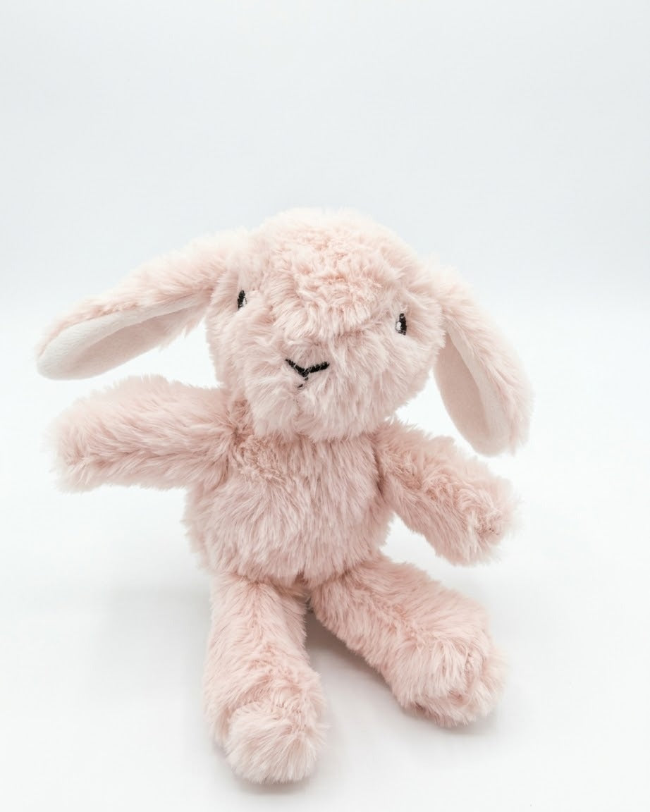Pembe küçük boy peluş tavşan