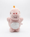 Pembe peluş dinozor oyuncak